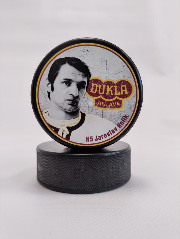 Puk Dukla retro Jaroslav Holík